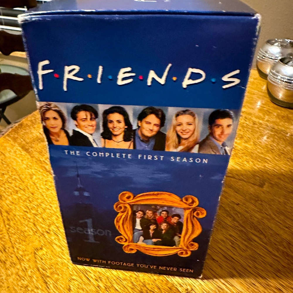Friends VHS - Entire First Season
